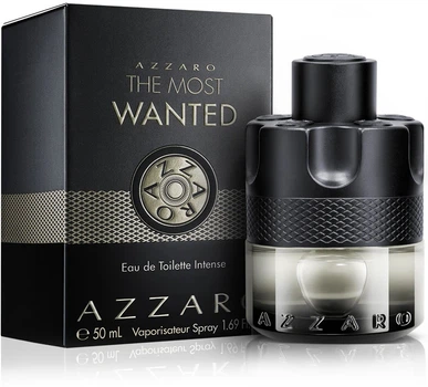 Azzaro The Most Wanted Intense (чоловіча) парфумована вода 50 мл