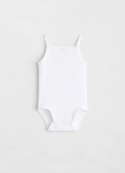 Боди из хлопка H&M 1088029001c57 86см белое (100005944)
