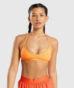 Спортивний топ Gymshark b3a2jc57 L помаранчевий (100005794)