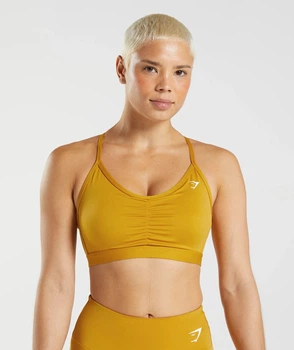 Спортивний топ Gymshark b2a7a2c57 S помаранчевий (100005769)
