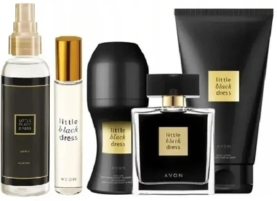 Набір парфумований жіночий Avon LITTLE BLACK DRESS 5 одиниць