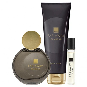 Набор для Неї Avon Far Away Glamour 3 в 1