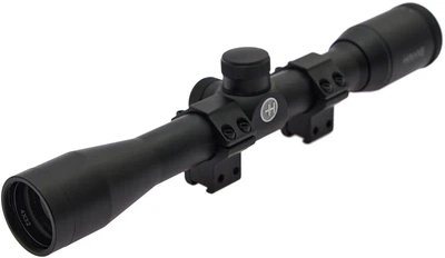 Оптический прицел Hawke Fast Mount 4x32 с сеткой Mil Dot. Кольца с креплением «ласточкин хвост»