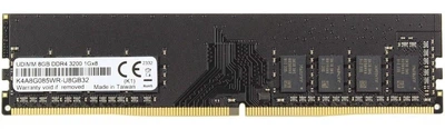 Оперативная память 8 ГБ, DDR4, для ПК, Samsung (3200 МГц, 1.2 В, CL22, K4A8G085WR-U8GB32) Б/У
