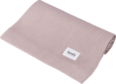 Плед бамбуковий Lionelo Bamboo Blanket 75x100 см Pink (LO-BAMBOO BLANKET PINK)