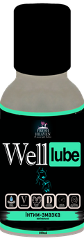 Iнтим-змазка вагінальна Fresh Heaven Well Lube 100ml (Travel версія)