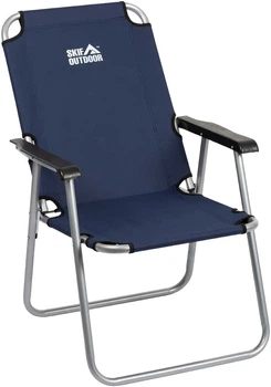 Стул раскладной Skif Outdoor Breeze dark blue ZF-F002DBL Голубой shop (4820242922696)