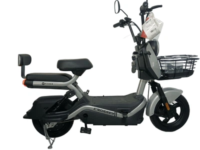 Електричний велосипед Crosser CR1 (800ВТ 60V 24Ah) - Сірий
