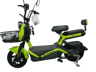Електричний велосипед Crosser CR1 (800ВТ 60V 24Ah) - Зелений