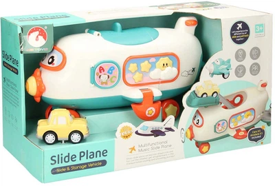 Zestaw do zabawy HG TOYS Samolot pasażerski z pojazdami (01350758) (8718012047426)