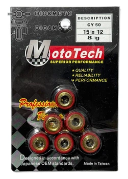 Ролики YAMAHA CY 8.0 [15*12] (TW) M-T SUPERIOR