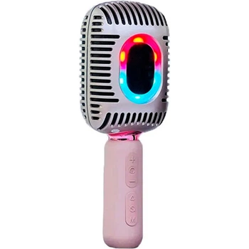 Микрофон с караоке Epik KMC650 Pink [153071]