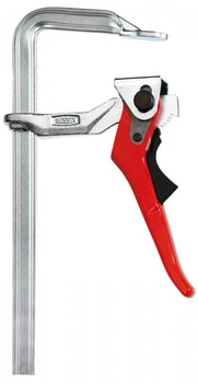 Струбцина Bessey важільна GH 250х120 мм; зусилля до 8500 Н; швидкозатискна (GH25)