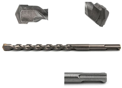 Бур HELLER ECO Line SDS-plus 10х250х310 мм; бетон, кирпич, клинкер (29598)