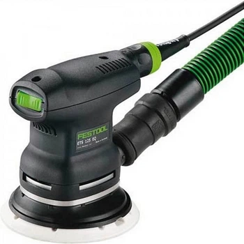 Festool Шлифмашина эксцентриковая ЕТS 125 ЕQ-PLUS 571605