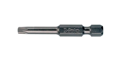 Набор бит FELO TORX T15/T20/T25x25 мм; NDUSTRIAL, шестигранный хвостовик 1/4", форма С 6,3, блистер 3 шт (02693316)