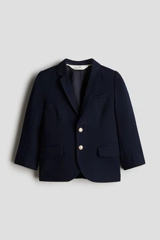 Піджак H&M 1242045 104см темно-синій