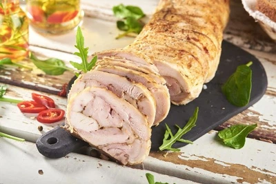 Печений Рулет курячий (1шт 400г)