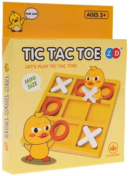 Логічна гра Хрестики-Нулики версія Качка (ZGR.ZD-096C) (5903864947403)