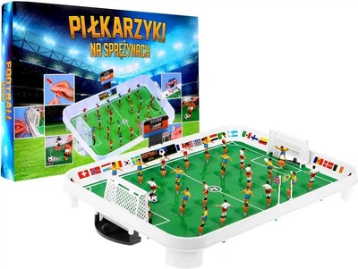Gra planszowa Piłkarzyki na sprężynkach ZGR.6008 (5903864901160)