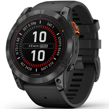 Спортивний годинник Garmin fenix 7X Pro Solar Edition 51mm (колір Slate Gray)