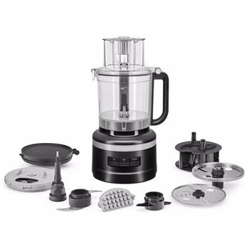 Кухонный комбайн KitchenAid 3,1л 5KFP1319EBM матовый черный
