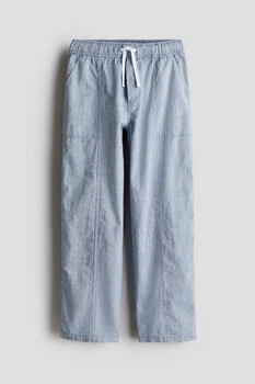 Штани H&M 1284575 158см блакитний