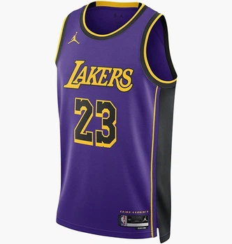 Майка Air Jordan Dri-Fit Nba Swingman Jersey Los Angeles Lakers Statement Edition Lebron James Violet DO9530-508 XXL