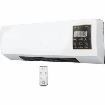 Настінний обігрівач для дому з пультом управління Wall Air Cooler