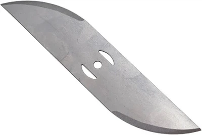 Нож аккумуляторного триммера 2-T, нержавеющая сталь, L=150 мм (шп478)