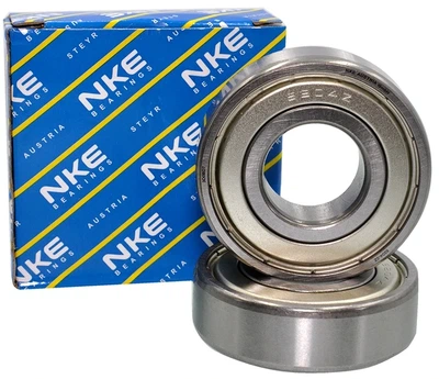 Підшипник NKE 628-2Z (8х24х8 мм, метал) (під952)