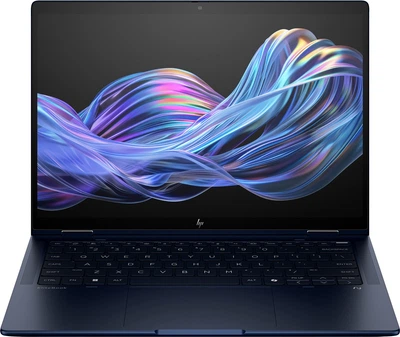 HP EliteBook X Flip G1i 14" 2.5K IPS Ts,400n/U7-258V (4.8)/32Gb/SSD2Tb/Arc Gr/FPS/Підс/Pen/DOS/Синій