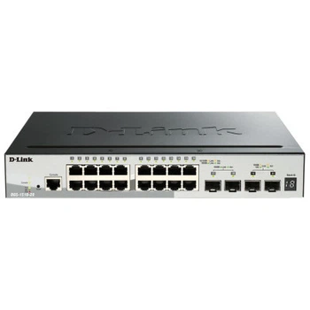 Комутатор мережевий D-Link DGS-1510-20/E
