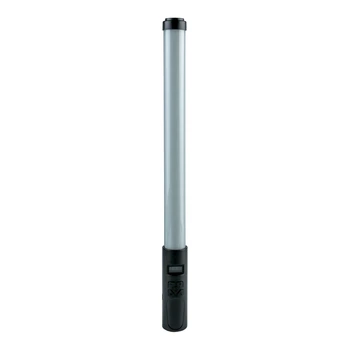 Светодиодная LED лампа RGB Stick со Шторками АКБ Remote 50cm c LED дисплем/ цветовая температурая 3000-6000K Black