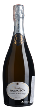 Вино ігристе Moingeon Prestige Brut Cremant De Bourgogne Blanc біле брют 0.75 л 12% (3342000117515)