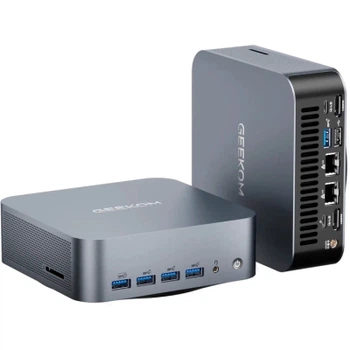Компьютер GEEKOM GT1 Mega AI Mini PC / Ultra9 185H, 16, 1TB, built-in Al unit, WIN11Pro (GMGT1Mega-U9-185H-161-EU)
