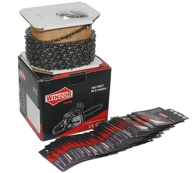 Цепь в бухте для бензопилы Winzor HARD 20WH, суперзуб, 1848