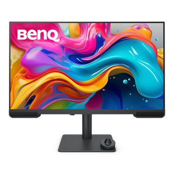 31.5" професійний 16:9 IPS РК монітор, 3840х2160, 60 Гц, 5 мс (GtG), 95% P3, HDR, KVM свіч, 3xHDMI 2 PV3200U Dark Grey BENQ (9H.Y01LA.TBE)
