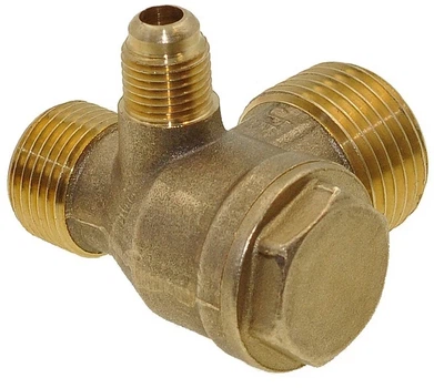 JB. Обратный клапан компрессора, резьба 1/2×3/8 М10×1, качество (комп562)