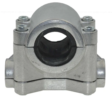 Кріплення ручок керма до штанги для мотокоси Oleo-Mac Sparta 25, D=26-28 мм (кос405)