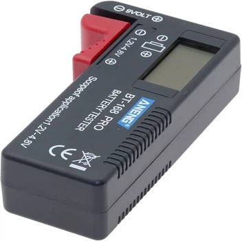 Цифровой тестер батареек ANENG BT-168 PRO (ins378)