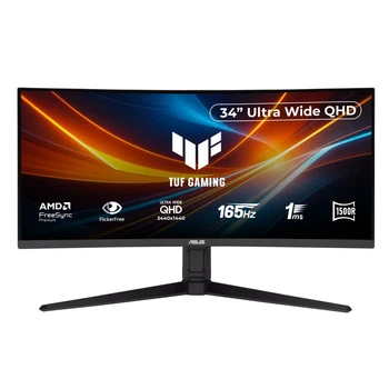 Монітор 34" ASUS TUF Gaming VG34VQL1B (90LM06F0-B01170)
