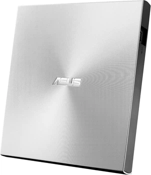 Внешний DVD-привод Asus ZenDrive USB 2.0 совместим с USB-C чтение 8x запись 10x черный - Уценка