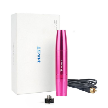 Роторная тату-машинка Mast Magi Pen для перманента, татуажа, микропигментации, тату-ручка для бровей, губ, век - Уценка