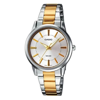 Женские часы CASIO LTP-1303SG-7AVEF комбинированные