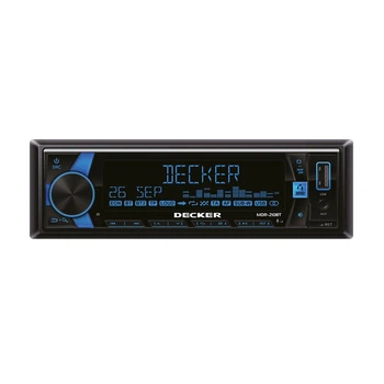 Автомагнітола 1DIN Decker MDR-210