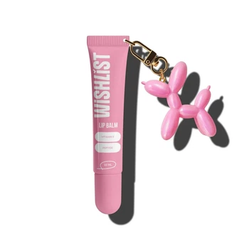 Бальзам-блеск для губ Sweet Candy WishList Lip Gloss Balm, 10 мл + Іграшка-брелок
