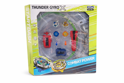 Бейблейд BeyBlade X 2 дзиги, запускний пристрій, металопластик, ігрова арена