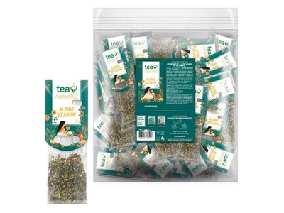 Чай пакетований фруктовий та трав`яний Tea Moments Alpine Medow кадді - пакет (2,2) 50 пакетиків