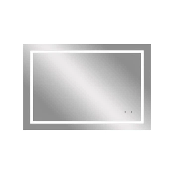 Дзеркало Parla - 800*600 з LED підсвіткою, сенсорним вимикачем та підігрівом Дзеркало Parla - 800*600 з LED підсвіткою, сенсорним вимикачем та підігрівом